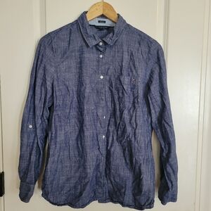 Tommy Hilfiger Women's Button Up Shirt